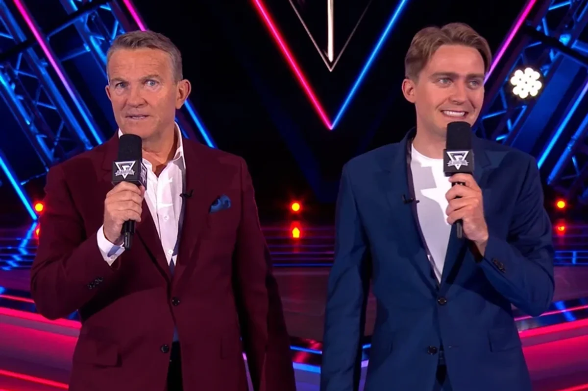 Bradley and Barney Walsh