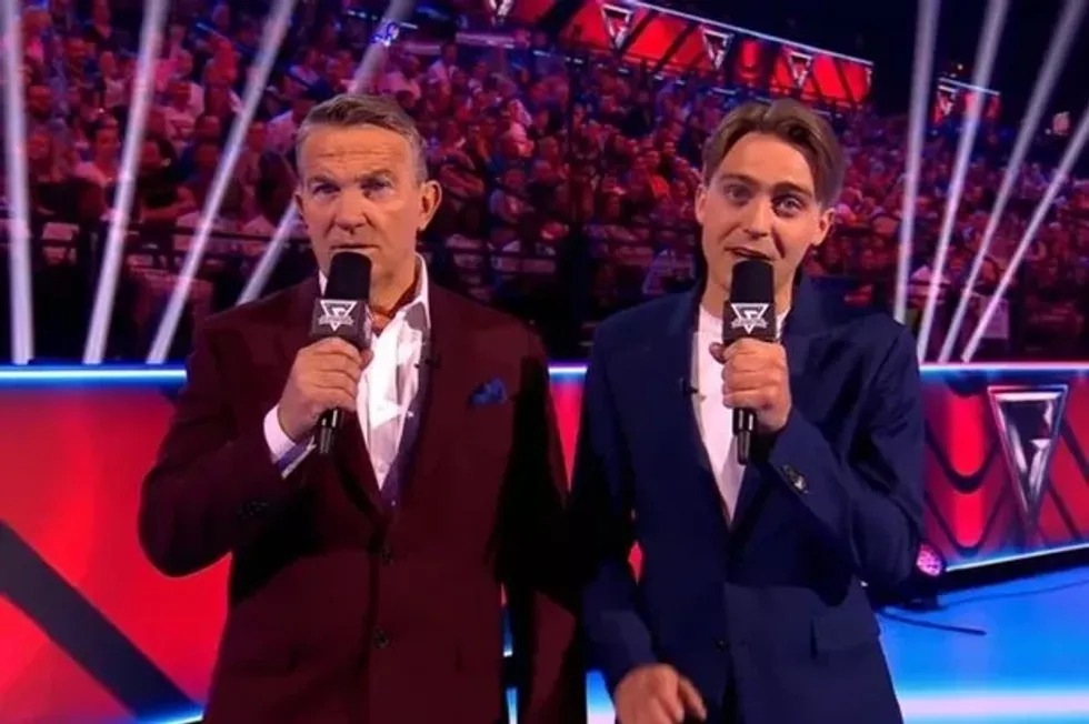 Bradley and Barney Walsh