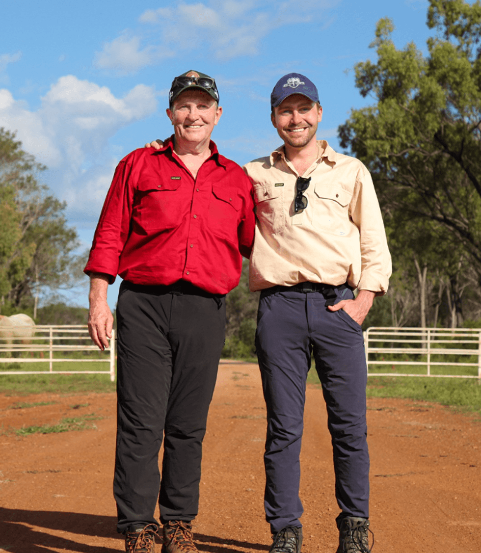 Bradley & Barney Walsh