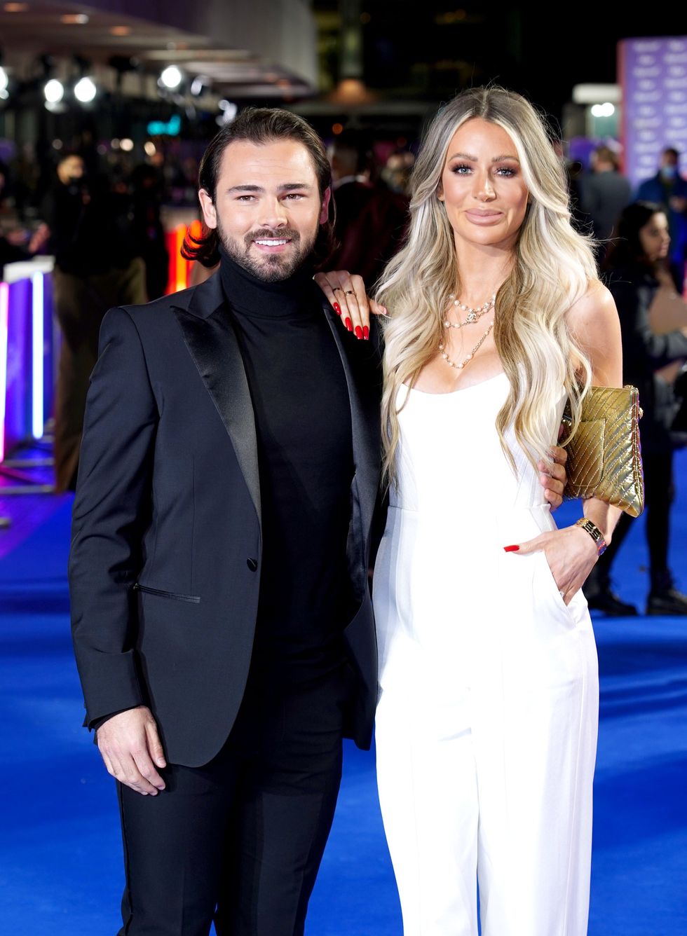 Bradley Dack and Olivia Attwood