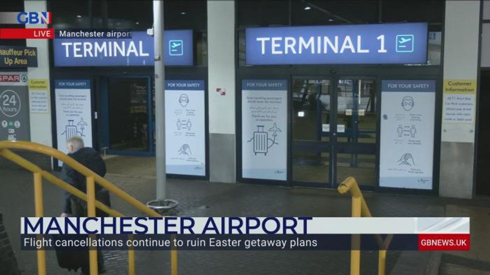 UK travel misery as more than 1,000 flights axed after Covid spike