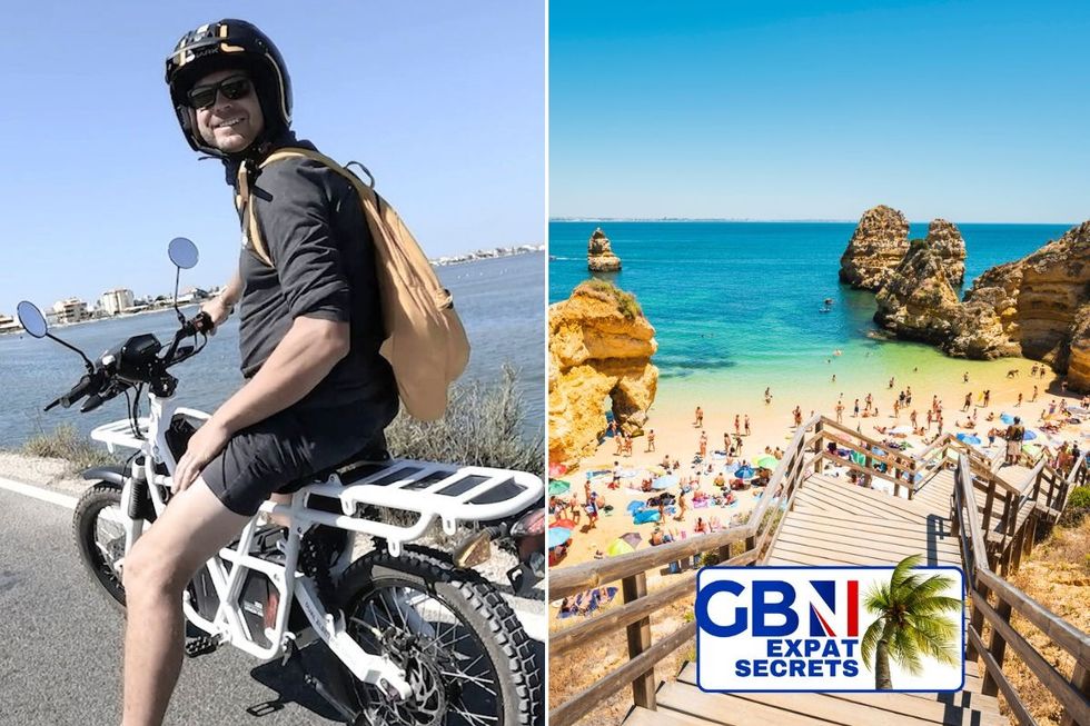 Bradley in Portugal / Algarve, Portugal