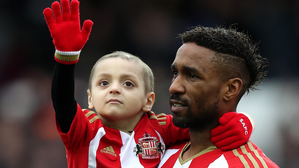 Bradley Lowery Sheffield Wednesday