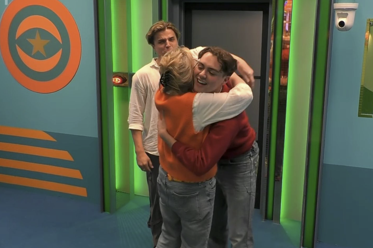 Bradley Riches, Fern Britton and Nikita Kuzmin