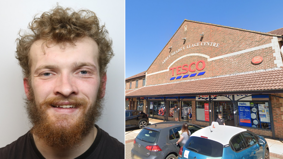 Bradley Stacey/Tesco in Swindon