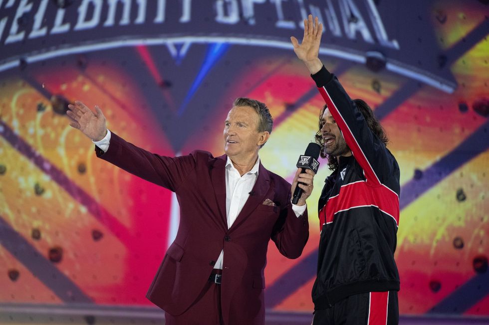 Bradley Walsh and Joe Wicks