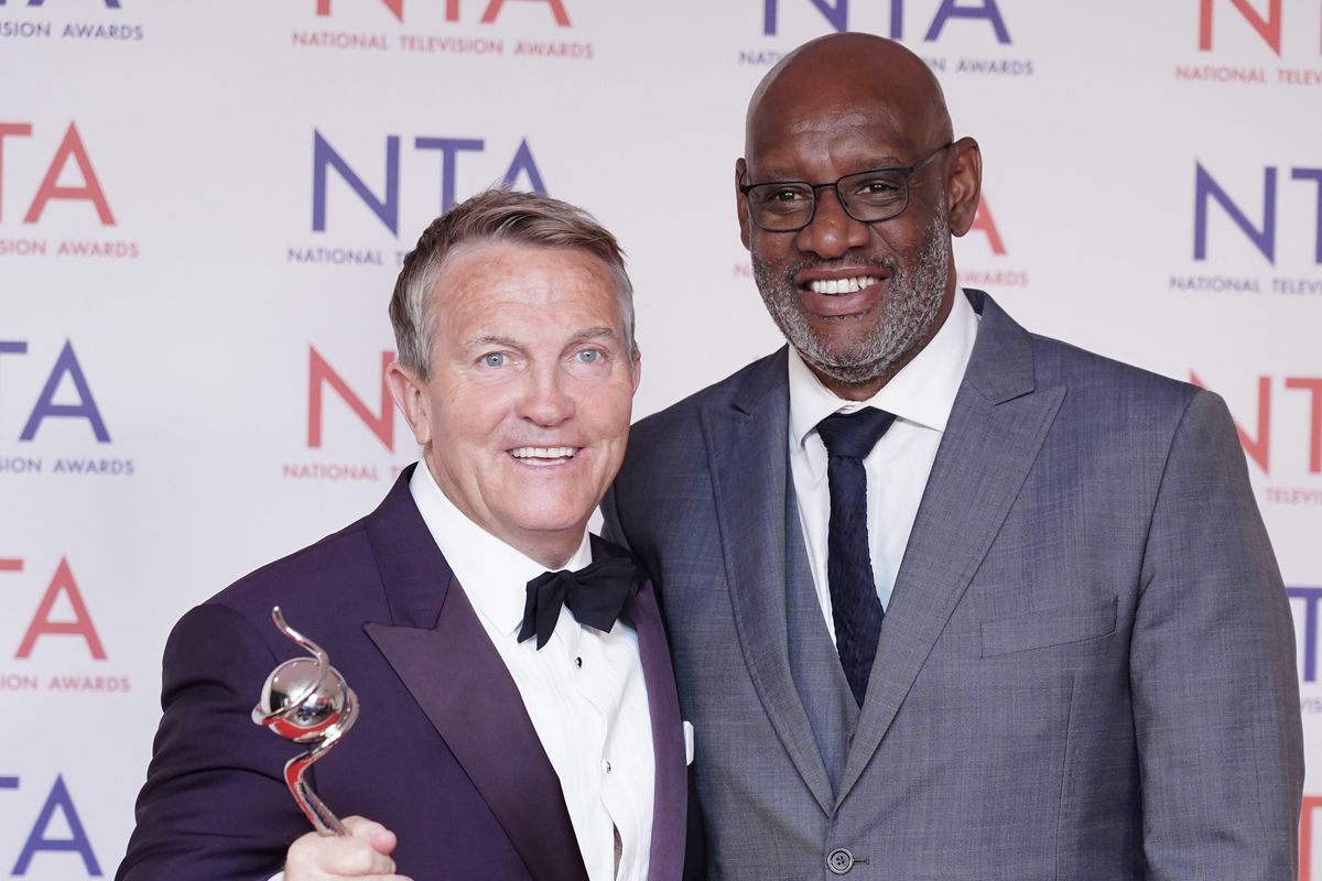 Bradley Walsh and Shaun Wallace