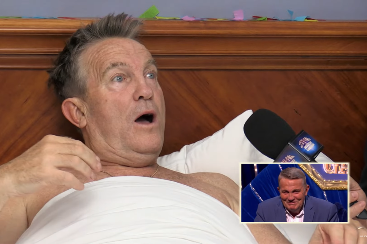Bradley Walsh couldn't believe it