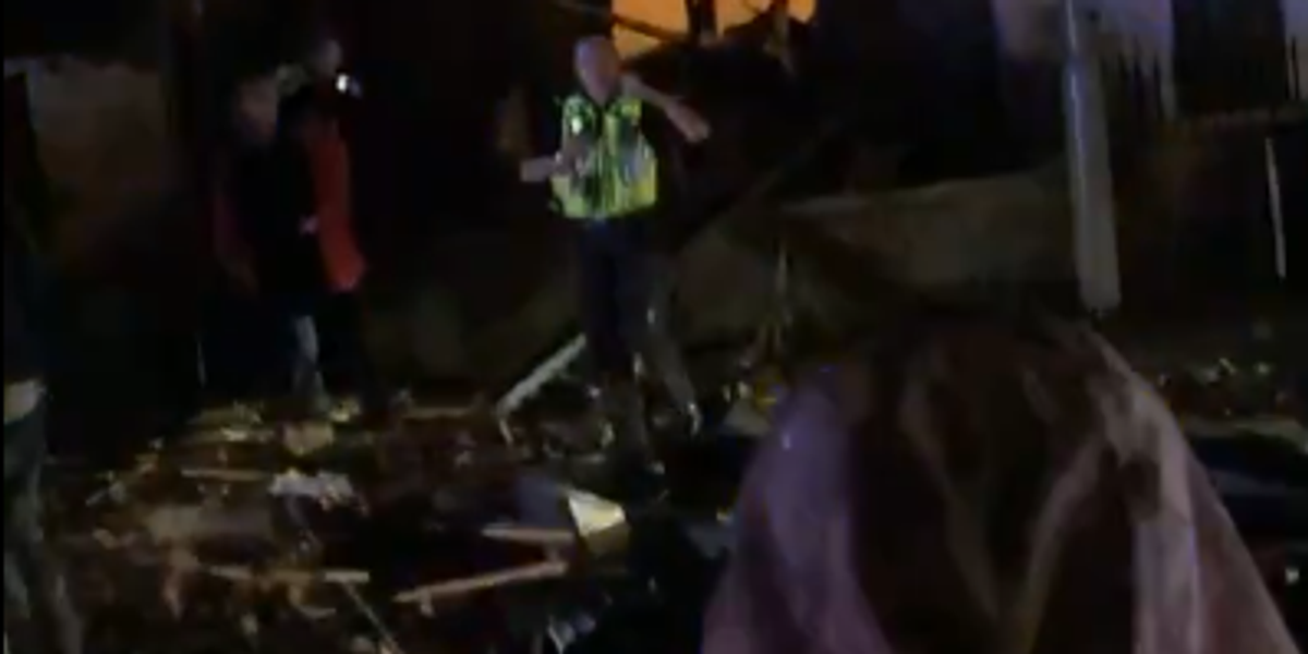 NextImg:Police launch probe into 'theft' at Braford house just moments before 'gas explosion' destroyed entire property