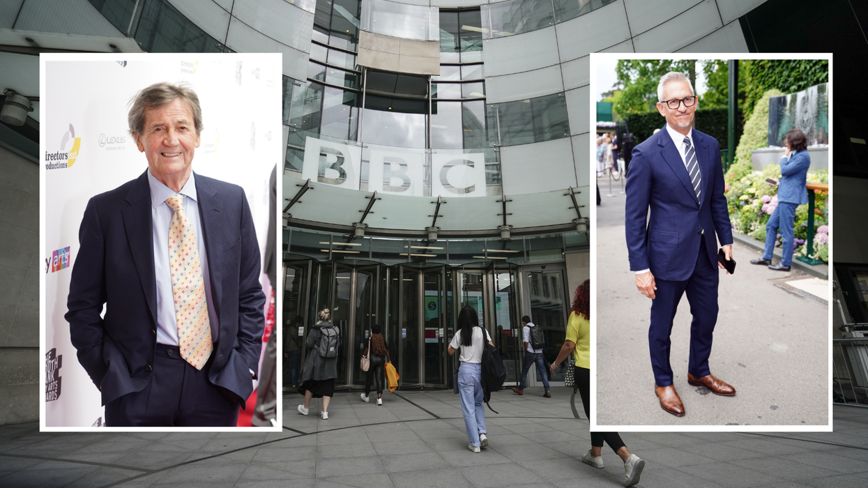 Bragg/BBC HQ/Lineker