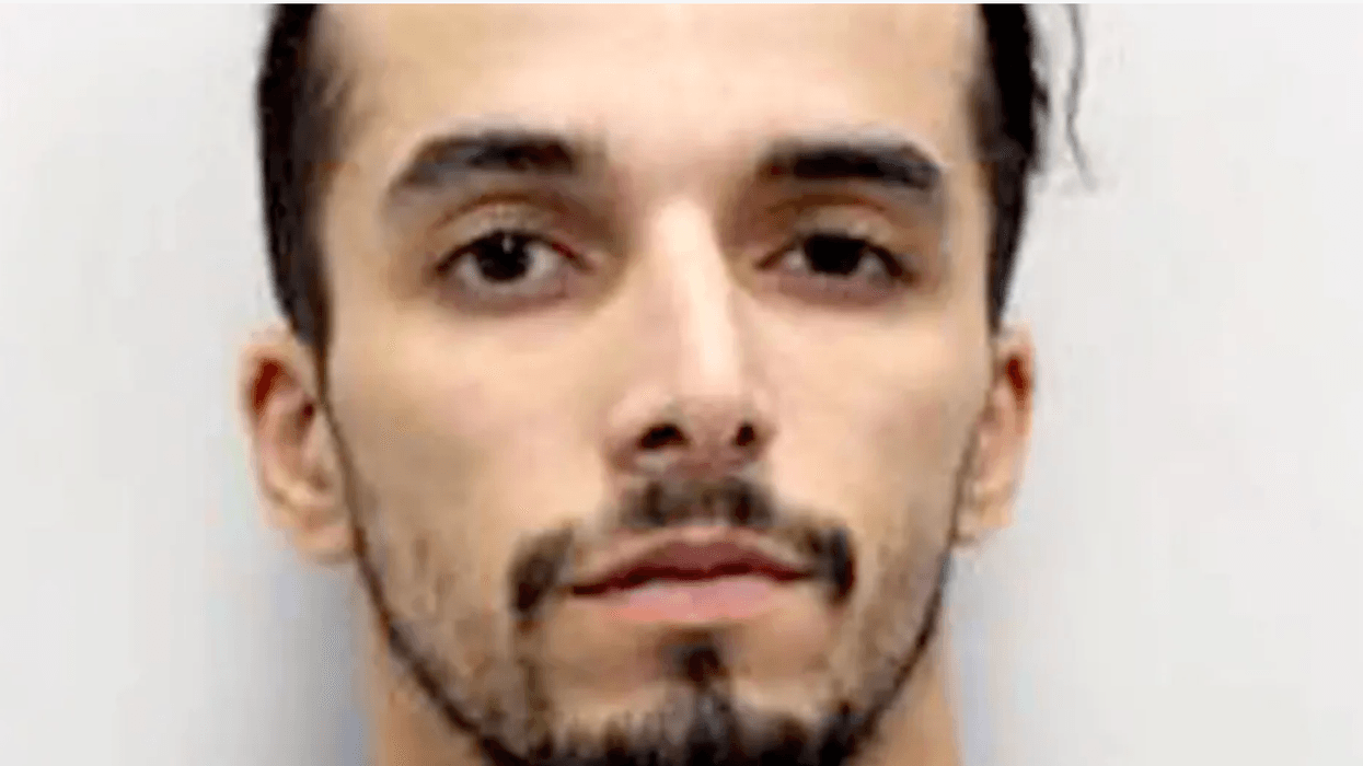 Algerian sex offender bit two police officers after being wrongly released from prison