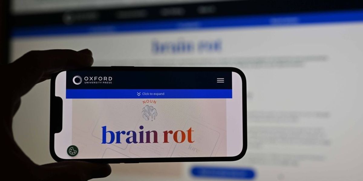 NextImg:Oxford's Word of the Year for 2024 announced as dictionary slammed for choosing 'two words'