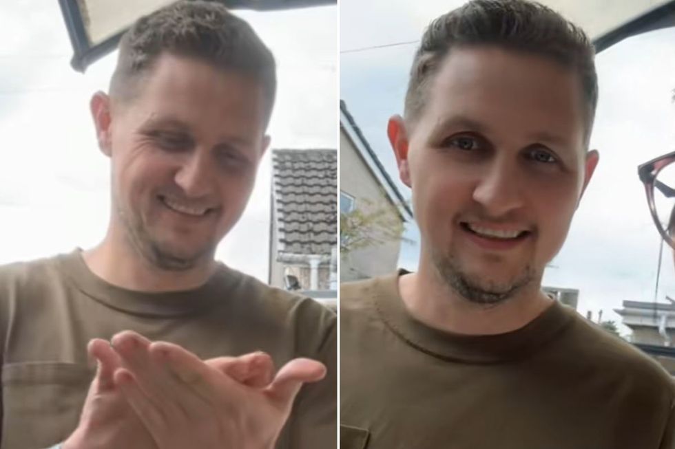 BRAIN TUMOUR PATIENT LEE