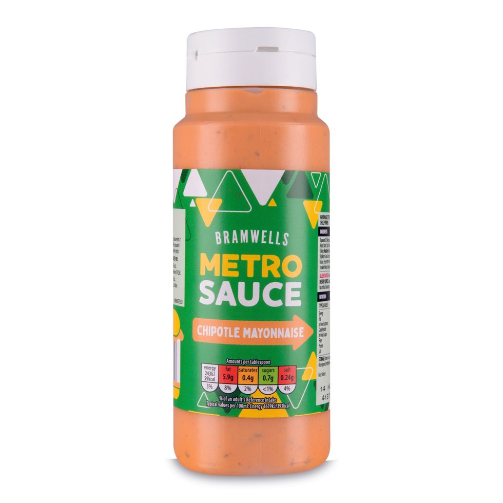 Bramwells Chipotle Mayonnaise flavour Metro Sauce