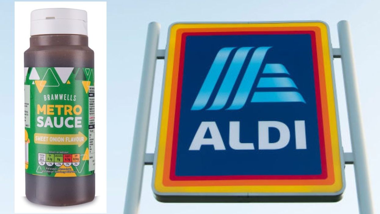 Bramwells Sweet Onion flavour Metro Sauce / Aldi