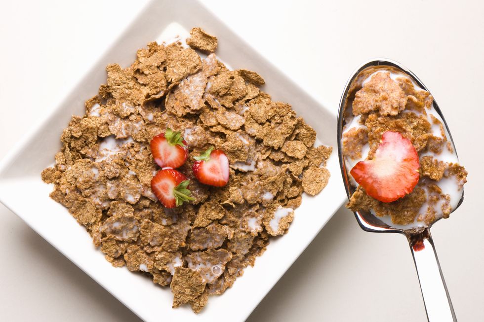 Bran flakes