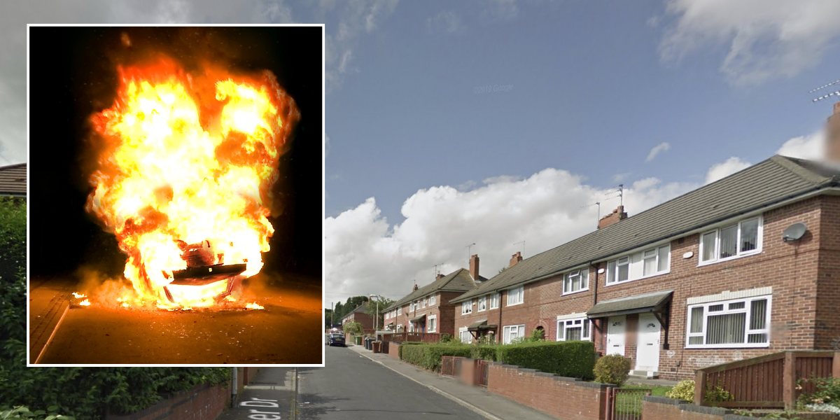NextImg:Parking row erupts as man sets neighbour's car on fire in 'revenge' for 'parking in front of his house'