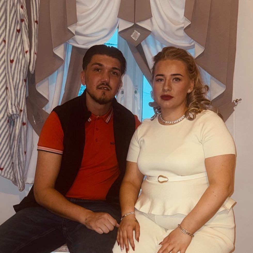 Brandon and Paige Rawlings