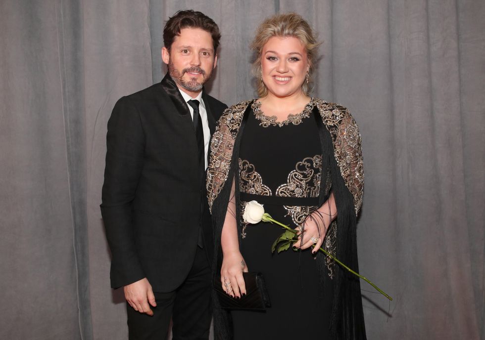 Brandon Blackstock and Kelly Clarkson