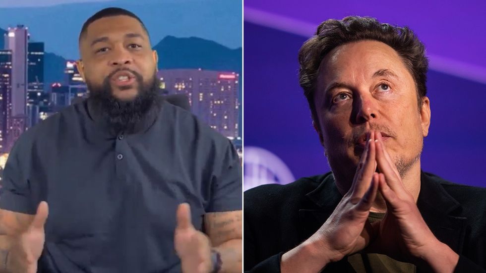 Brandon Tatum and Elon Musk