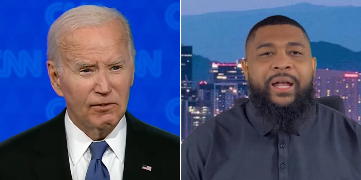 NextImg:’NO sympathy!’ Brandon Tatum rages at ‘evil villain’ Joe Biden after dismal debate