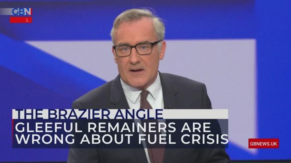 Colin Brazier: European mocking of Brits queuing for fuel is short-sighted