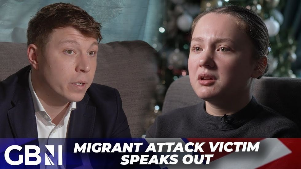 Brave victim of asylum seeker sex attack speaks out - Watch in full