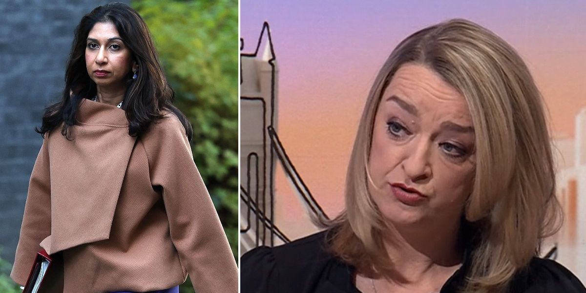 NextImg:BBC row EXPLODES - Tories demand investigation into Laura Kuenssberg over Suella Braverman comments