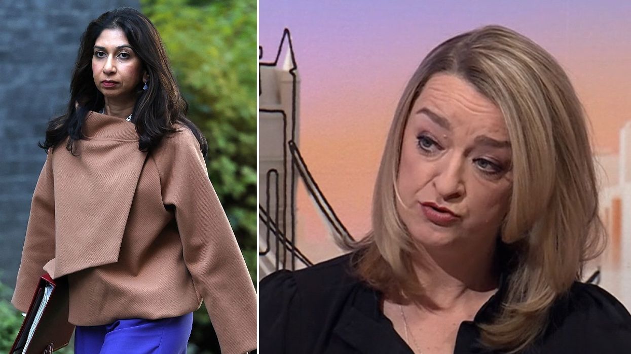 Braverman and Laura Kuenssberg