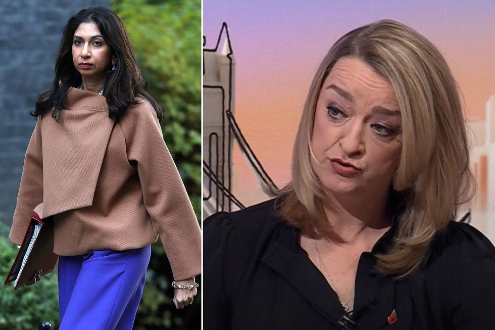 Braverman and Laura Kuenssberg