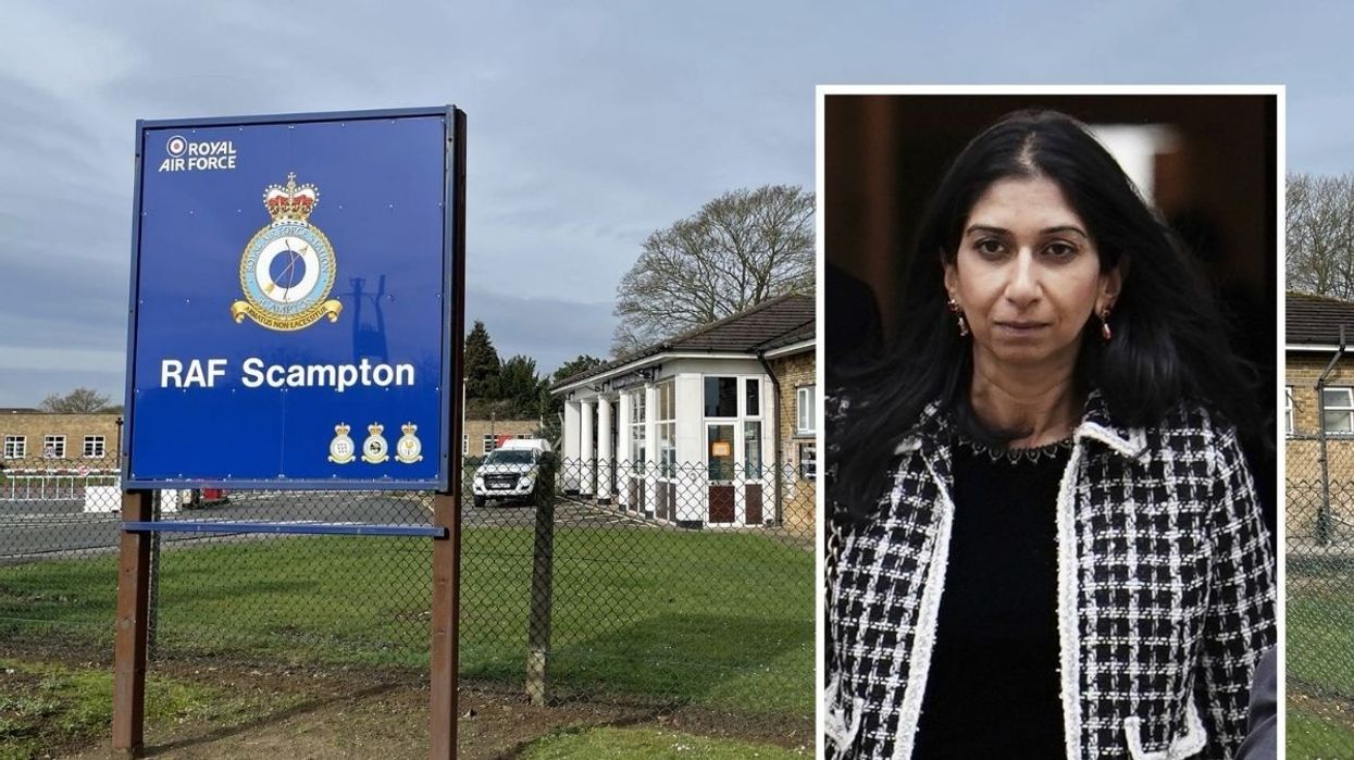 Braverman faces huge court battle over plan to house asylum seekers at home of Dambusters