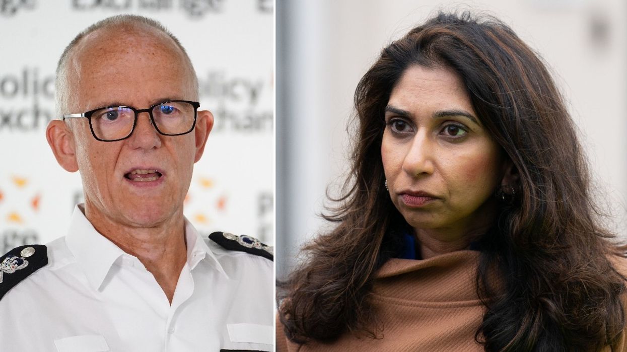 Braverman is expected to raise the incident at a scheduled meeting today with the Met Commissioner,