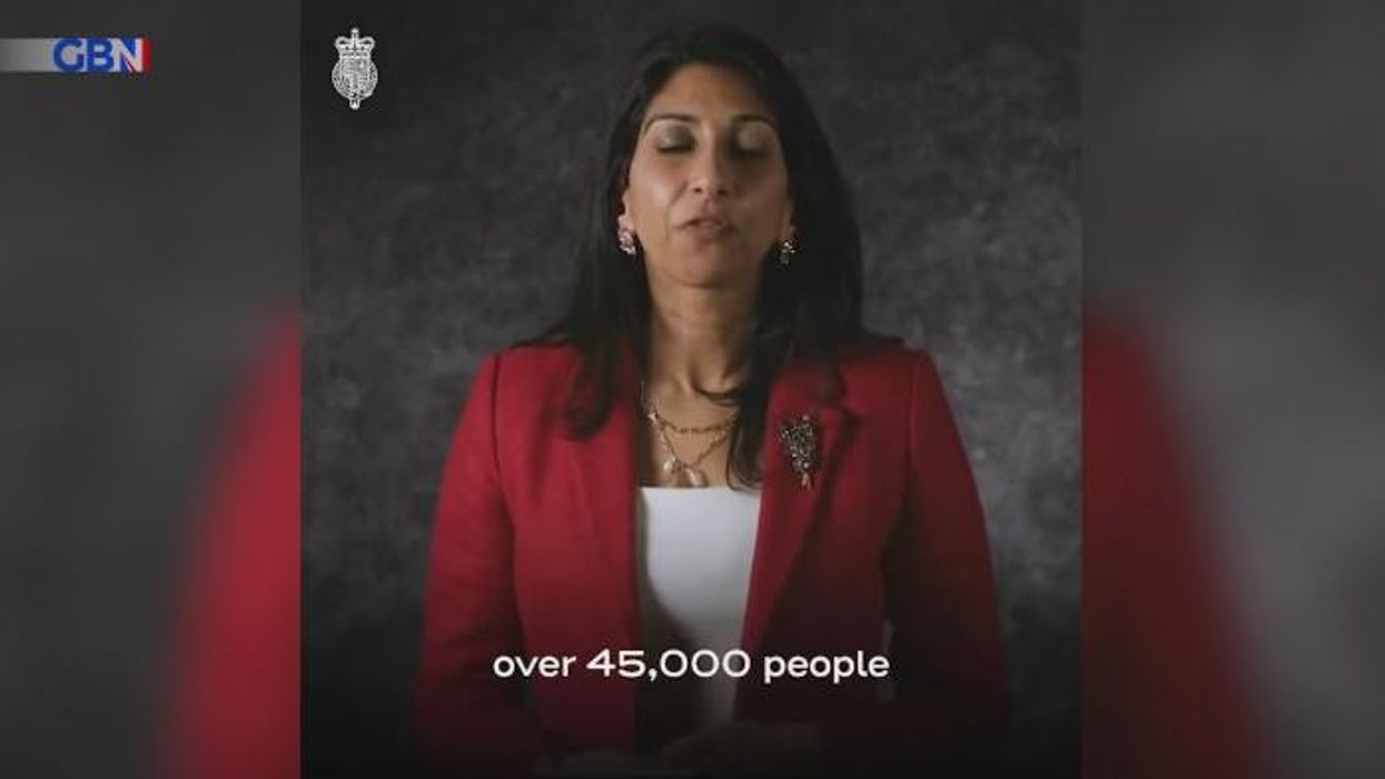 Suella Braverman vows to end Channel migrant crisis as she admits UK's new plan 'pushes boundaries of international law'