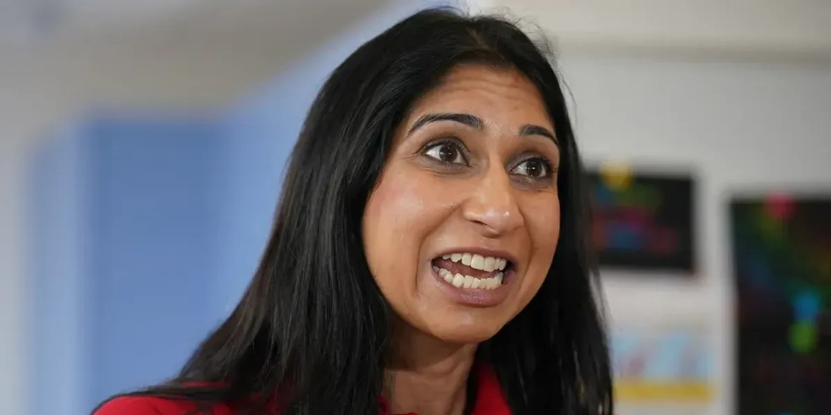 NextImg:Suella Braverman gives scathing verdict on Cleverly's migration plan as she demands MORE measures
