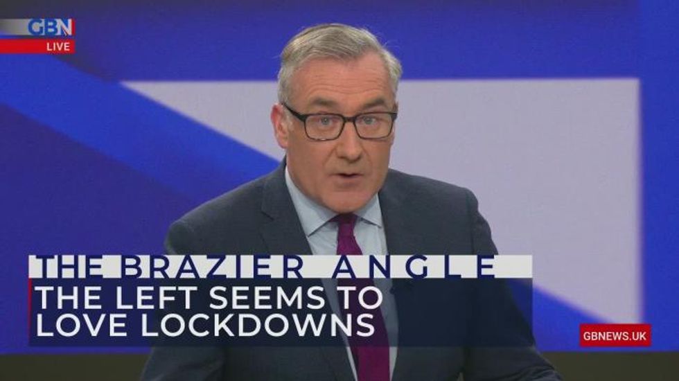 Colin Brazier: What were the BBC thinking asking an old-loony left-winger to pontificate at a moment of national crisis?