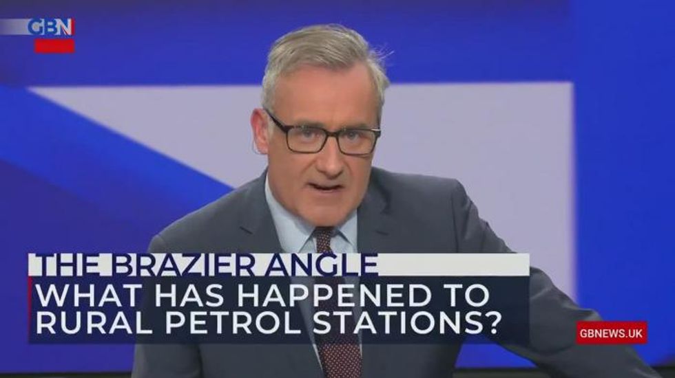 Colin Brazier: The decline in petrol stations has left us naked in the face of panic buying