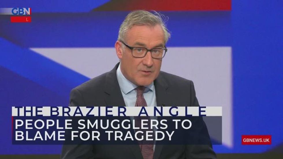 Colin Brazier: The UK Government is not to blame for migrant death tragedy