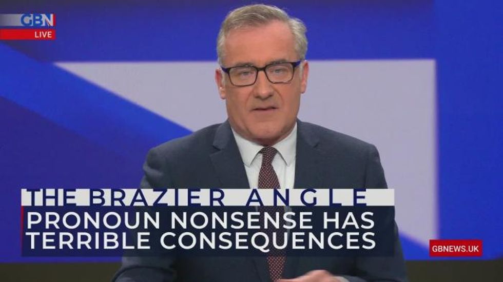 Colin Brazier: Pronoun nonsense has terrible consequences for us all