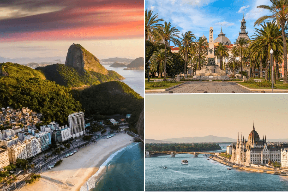 Brazil / Hungary / Spain