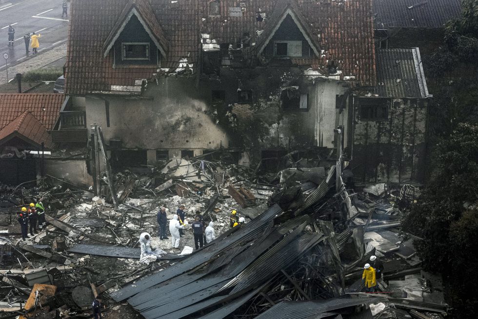 Brazil plane crash, Gramado