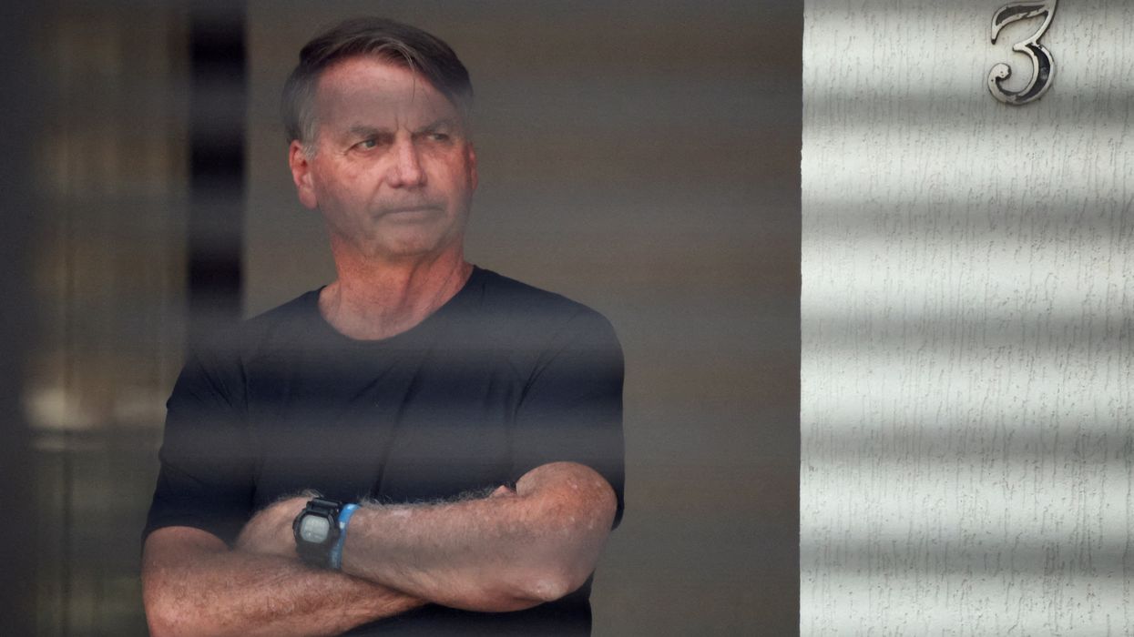 Brazil's ex-President Jair Bolsonaro convicted of plotting military coup after losing election