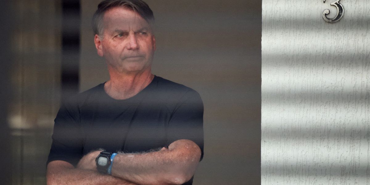 NextImg:Brazil's ex-President Jair Bolsonaro convicted of plotting military coup after losing election