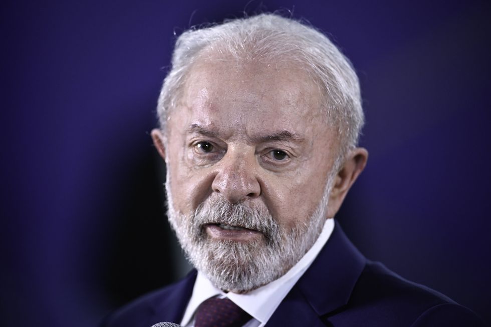 Brazilian President Lula