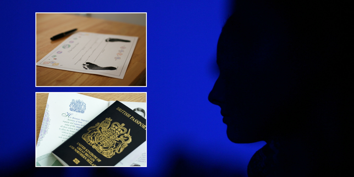 NextImg:British woman doesn't 'legally exist' and can't work because of paperwork mishap