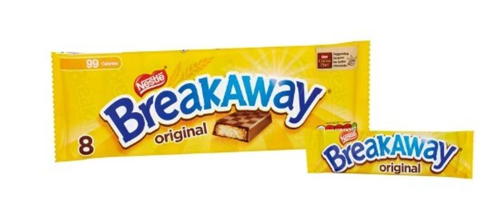 Breakaway chocolate