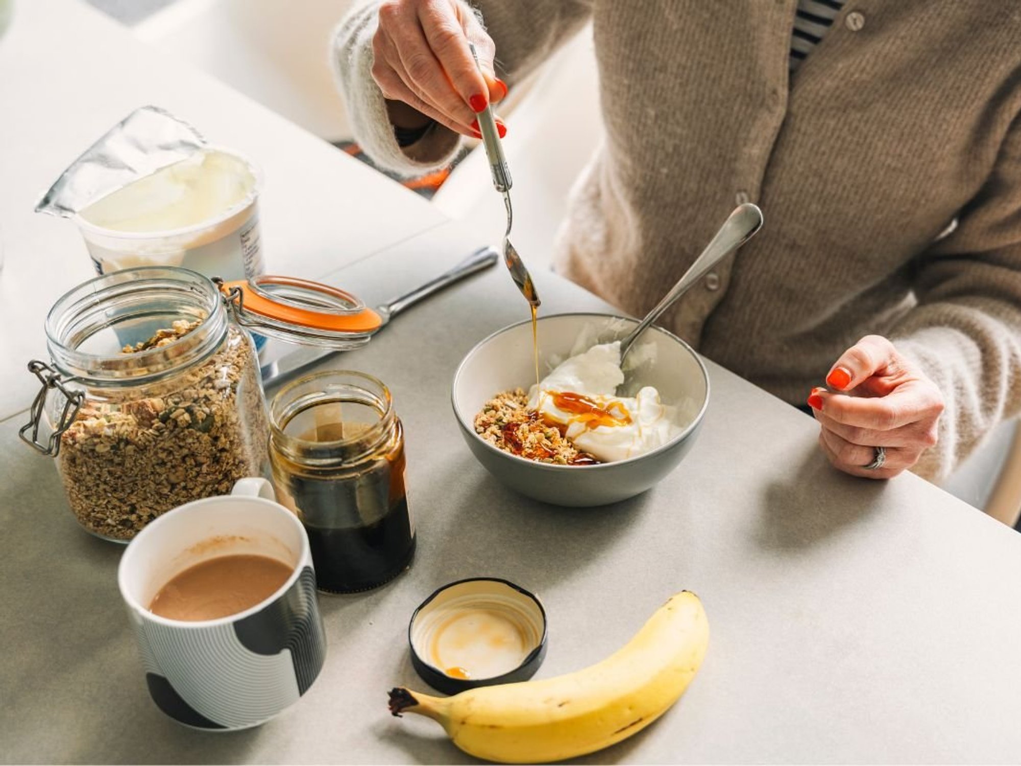 BREAKFAST SELECTION