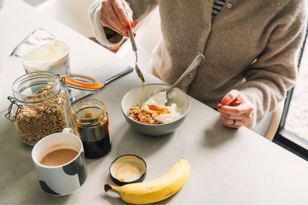 BREAKFAST SELECTION