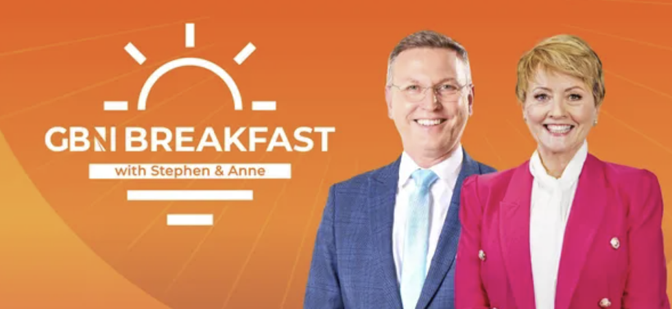 Breakfast with Stephen and Anne