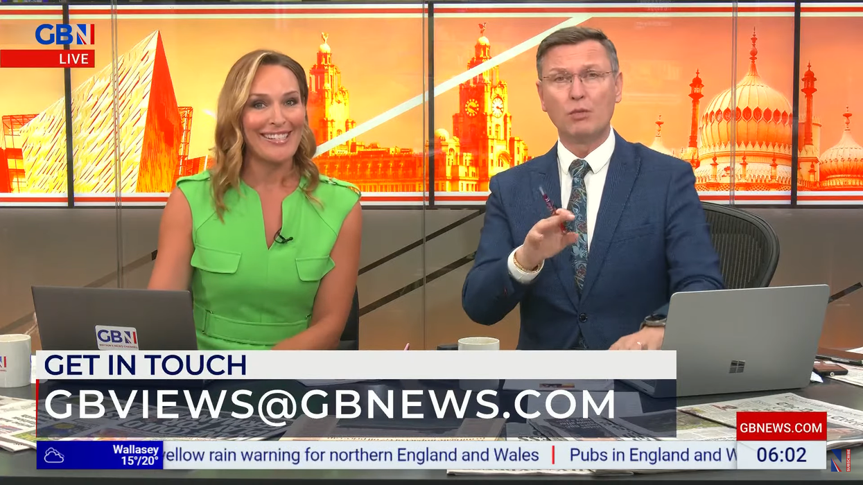 Breakfast with Stephen and Isabel