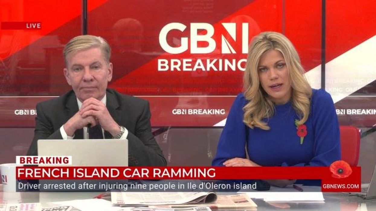 Car ploughs into crowd in France as driver 'shouts Allahu Akbar' and leaves at least 10 people injured